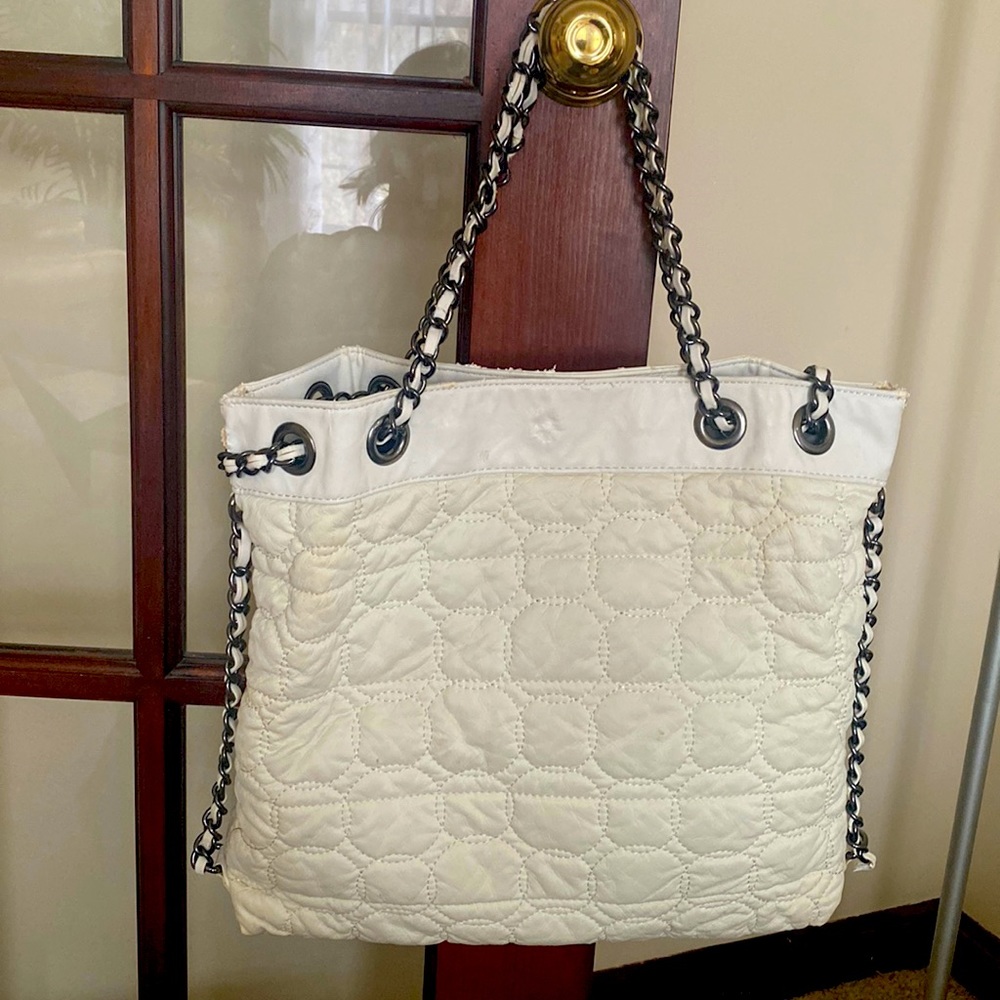 Off white purse